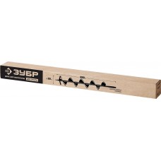 Шнек для мотобуров d 60 мм грунт ЗУБР 7051-6