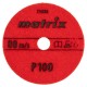 Алмазный гибкий шлифовальный круг, 100 мм, P100, мокрое шлифование, 5 шт. Matrix (73508)