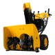 Бензиновая снегоуборочная машина SBL 711D PRO, 302cc, эл.старт, фара, обогрев, блок. дифф. Denzel (97655)