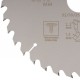 Диск пильный по дереву с тефлоновым покрытием 36Т, CUTOP Profi plus, 210 х 1,5/2,2 х 32/30/25,4/20 мм (75-21036Т)