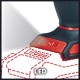 Дрель аккумуляторная Einhell PXC TP-CD 18/60 Li BL, 18В,60Нм,0-500/2000/мин,патрон 13мм,без АКК и ЗУ (4514210)