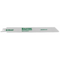Полотно для сабельной пилы S1122VF, по дереву и металлу, Bi-Met, шаг 1.8–2.5 мм, 180 мм KRAFTOOL 159705-U-18