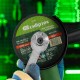 Круг отрезной по металлу, 125 х 1.0 х 22.2 мм, 84%A+16%B Сибртех (743137)