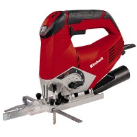 Лобзик Einhell TE-JS 100, 750Вт, 800-3000 ход/мин,Quick,маятник,LED.п.упор,кейс (4321160)