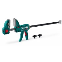 Многофункциональная быстрозажимная струбцина KRAFTFLEX X7 450, 450 х 85 мм KRAFTOOL 32777-450