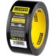 Лента армированная 48 мм, 25 м, черная STAYER Professional 12086-50-25