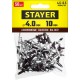 Заклепки алюминиевые Color-FIX, 4.0 х 10 мм, шоколадно-коричневый, 50 шт STAYER Professional 3125-40-8017