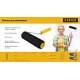 Валик для шпатлевки 80 мм, 180 мм, 8 мм ручка PUTTY PROFESSIONAL STAYER 03642-18