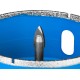 Коронка алмазная АГК, d 68 мм, центр. сверло, трехгранный хвост, Р60 ЗУБР Профессионал 29850-68