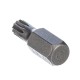 Бита, с шестигранным хвостовиком, 10 мм, M5, 30 мм, 1 шт, GARWIN PRO, 631045-M5