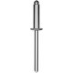 Стальные заклепки Steel, 3.2 x 6 мм, 1000 шт KRAFTOOL 311703-32-06