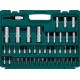 Набор инструмента универсальный 94 предм., (1/2+1/4) X-Drive 94 KRAFTOOL 27883-H95