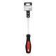 Отвертка Anti-Slip, SL8 х 150 мм, CrV, двухкомпонентная рукоятка Matrix