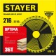 Лента армированная серебристая Professional STAYER 48 мм 25 м 12080-50-25  