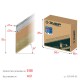 Гвозди реечные рифленые оцинкованные SN34 (D34) 83 x 3.1 мм, 3000 шт ЗУБР 305399-83