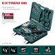 Набор инструмента универсальный 66 предм., (1/2+1/4) EXTREM-66 KRAFTOOL 27976-H66