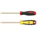 Отвертка Torx Т55*350 мм (общ.477мм) искробезопасный сплав AlCu 264A-1018, HORTZ