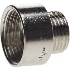 Переходник GENERAL FITTINGS удлиненный цилиндрический, никелированная латунь, 3/4 х 1/2