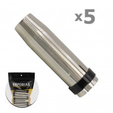 Сопло газовое Mig ERGOPLUS 36 ф 16,0 мм, L=84,0 мм (BMC0027-5)