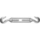 Талреп DIN 1480, М6, 15 шт, крюк-крюк STAYER 30525-06