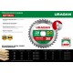 URAGAN Optima, 150 х 20/16 мм, 24Т, пильный диск по дереву (36801-150-20-24_z01)