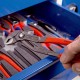 Набор ШГИ в ложементе, 4 пр., KN-0302180/2612200/7402160/8701250 Basic KN-002001V15