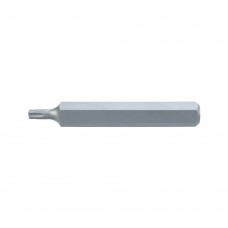 Бита, с шестигранным хвостовиком, 10 мм, T35, 75 мм, 1 шт, GARWIN PRO, 631035-T35