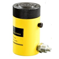 Домкрат гидравлический TOR HHYG-50150LS (ДГ50П150Г) 50 т с фиксирующей гайкой (1004736)