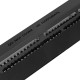 Конвектор электрический плинтусный ATRIC-300, 230 В, 300 Вт, ТЭН, черный Denzel (98135)