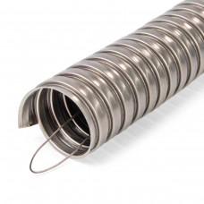 Металлорукав МР «INOX» 25 с протяжкой (Fortisflex) (82607)