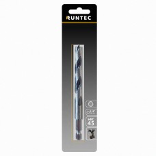 Сверло по дереву Runtec HRC45 8 x 117 мм HEX 1/4