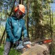 Пила цепная, бесщ.мотор, 45 см (18), Oregon. Без АКБ и ЗУ X6 60В