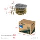 Гвозди барабанные CNW 100 x 3.1 мм, рифленые оцинкованные, 2400 шт ЗУБР 305383-100