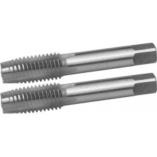 Комплект ручных метчиков ЗУБР М14 x 1.25 мм 9ХС 4-28006-14-1.25-H2