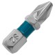 Бита РZ2 х 25, сталь S2, 10 шт. Gross (11340)