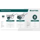 Колесо полиуретановое для тачек MAXDrive, 4.80/4.00-8 х 380 мм, подшипник - 20 мм KRAFTOOL 39869