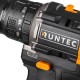 Дрель-шуруповерт ударная аккумуляторная PRO 13 мм, 16В, 2*2Ач, 50Нм RUNTEC RT-ID124