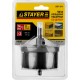 Пила кольцевая наборная по дереву 3 шт, (60-67-74 х 32 мм), усиленная STAYER Professional 2957-074