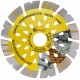 Диск отрезной алмазный Сегментный Универсальный, CUTOP profi plus, 125х2,3х12х22,2мм (68-934)