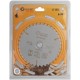 Диск пильный по дереву с тефлоновым покрытием 36Т, CUTOP Profi plus, 130 х 1,1/1,8 х 20/16/12 мм (75-13036Т)