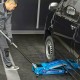 Домкрат гидравлический подкатной, быстрый подъем, 3.5т, Low Profile Quick, 100-565 мм, профессиональный Stels