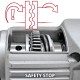 Перфоратор Einhell TE-RH 32 4F,SDS-plus,1250Вт,32мм,5Дж,кейс E-Box,3бура+2зубила (4257944)