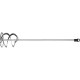Миксер для красок 100 x 600 мм, SDS+ хвостовик, оцинкованный Professional STAYER 06013-10-60