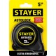 Рулетка с автостопом AutoLock 5 м х 25 мм STAYER 2-34126-05-25