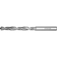 Сверло по металлу быстрорежущая сталь P6M5 Professional HSS-R STAYER 7.0x109 мм 29602-7  