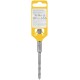 Бур по бетону SDS PLUS, Профи, W-образная вставка, двойная спираль, 6 х 110 мм (32803)