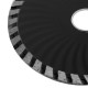 Диск алмазный, отрезной Turbo, 115 х 22.2 мм, сухая резка Sparta (731175)