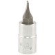 Головка со вставкой, 1/4, SL6, 37 мм, GARWIN PRO, V01SL60
