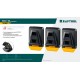 Клипсы для системы быстрого крепления FastClip, 3 шт. KC-3 KRAFTOOL 38779