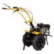 Мотоблок DPT-270X, 7 л.с, дисковое сцепление, ширина 90 см, глубина 35 см, фрез 3 х 4, ВОМ, передачи 2В/1Н Denzel (56403)